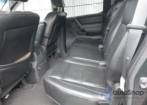 2008 Nissan Titan Le z USA, uszkodzony, nr VIN 1N6AA07F88N303048